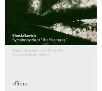 Shostakovich Rostrop - Elatus: Sinfonia N. 11 [Import]