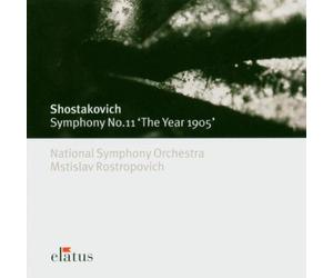 Shostakovich Rostrop - Elatus: Sinfonia N. 11 [Import]