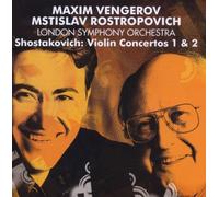 Shostakovich Rostrop - Maestro:Concerti per Violino 1 & 2 [Import]