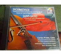 Shostakovich/Saint-Saëns-Cello Concertos [UK Import]