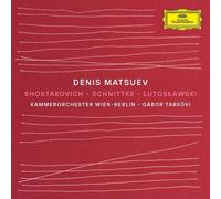 SHOSTAKOVICH-SCHNITTKE-LUTOSLAWSKI-MATSUEV,D/KAMMERORCHESTER WIEN-BERLIN CD NEUF