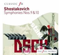 Shostakovich: Symphonies 9 & 10 [Import]