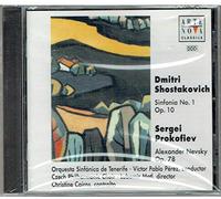 Shostakovich - Sinfonia 1 / Alexander Nevsky