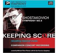 Shostakovich, D. – Symphony No.5 – Import – Warner Music
