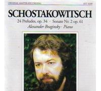 Shostakovich - Sonata 2 61/24 Preludes for Piano OP 34