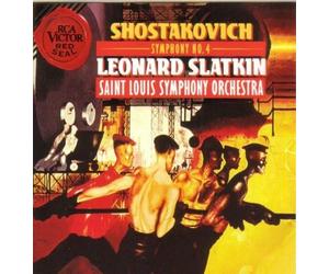 Shostakovich / st Louis Sym Orch / Slatkin - Sym No 4