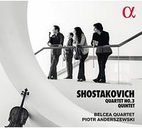 Shostakovich String Quartet 3 Piano Quartet Belcea Quartet