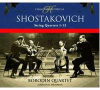 Chostakovitch : les Quatuors à cordes (1-13)