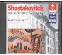 Shostakovich - String Quartets 1 3 & 4