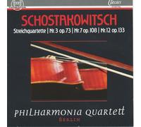 Shostakovich - String Quartets 3 73 7 108 12 OP 133