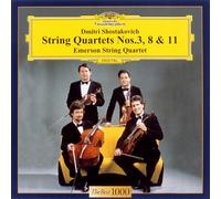 Shostakovich: String Quartets 3 [Import]