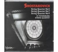 Shostakovich: String Quartets 5, 7, and 9 [CD] NEUF