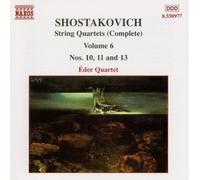Shostakovich: String Quartets (Complete), Vol. 6 by Shostakovich [Compact Disc]