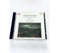Shostakovich: String Quartets (Complete), Volume 6: Nos. 10, 11 and 13