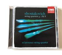 Shostakovich : String quartets n°3, 7 & 8