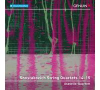 Shostakovich: String Quartets Nos. 14-15