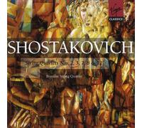 Shostakovich: String Quartets Nos. 2, 3, 7, 8 & 12