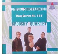 Shostakovich-String quartets nos. 2 & 5 [Import]