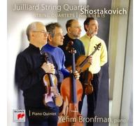 Shostakovich: String Quartets Nos.3, 14, & 15 [Import]