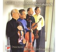 Shostakovich: String Quartets Nos. 3, 14 & 15 NEUF