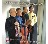 Shostakovich String Quartets Nos. 3, 14 & 15; Quintet In G Minor