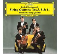 Shostakovich: String Quartets Nos. 3. 8 & 11-SHM-CD [Import]