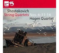 Shostakovich; String Quartets Nos. 4, 11 & 14 (2011-04-26)