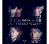 Shostakovich: String Quartets Numéro 3 et Numéro 8 CD