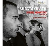 Shostakovich: String Quartets - Volume 2 by Dmitri Shostakovich [CD] NEUF