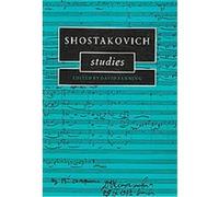Shostakovich Studies, Cambridge Composer Studies