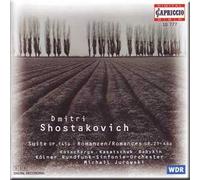 Shostakovich - Suite nach Gedichten von Michelangelo Bounarroti - Jurowsky [IMPORT]