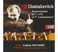 Shostakovich Svetlan - Svetlanov Edition: Sinfonie 1-5 & [Import]