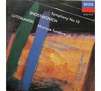 SHOSTAKOVICH Symphonie N° 10 - LUTOSLAWSKI Musique funèbre