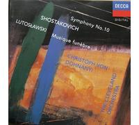 Shostakovich / Lutoslawski – Symphonie N° 10 – Musique funèbre