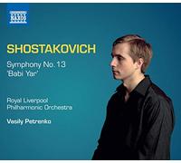Shostakovich : Symphonie n° 13, Babi Yar