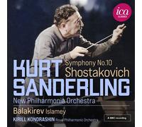 Shostakovich : Symphonie Numéro 10 / Balakirev : Islamey CD