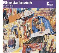Shostakovich - Symphonies 1 & 5