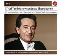 Shostakovich: Symphonies 1, 5, 6, 7, 9, 13 / Cello Concertos (CD) Natalia Gutman