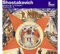 Shostakovich - Symphonies 2 & 10