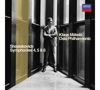 Shostakovich: Symphonies 4, 5 & 6 by Dmitri Shostakovich [CD] NEUF