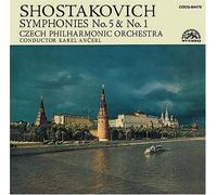 SHOSTAKOVICH:SYMPHONIES 5 & 1