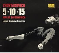 Shostakovich - Symphonies 5,10 &,15