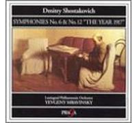 Shostakovich - Symphonies 6 & 12"Year 1917"