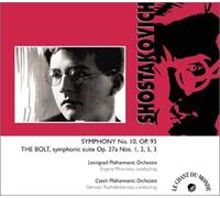 Shostakovich - Symphonies 6 & 12: Year 1917