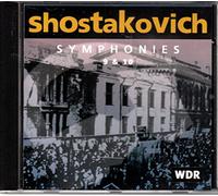 Shostakovich:Symphonies 9 & 10 [Import Allemand]