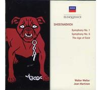 Shostakovich : Symphonies n° 1 & 9 / L'Age d'or (Suite)