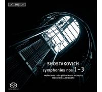 Shostakovich - Symphonies No. 1-3