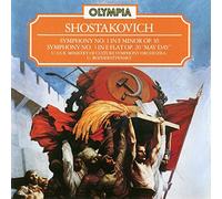 Shostakovich Symphonies No.1 & No.3 [UK