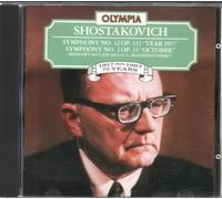Shostakovich: Symphonies No.2 & 12 [UK Import]