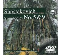 Shostakovich: Symphonies 5 & 9 [Import]